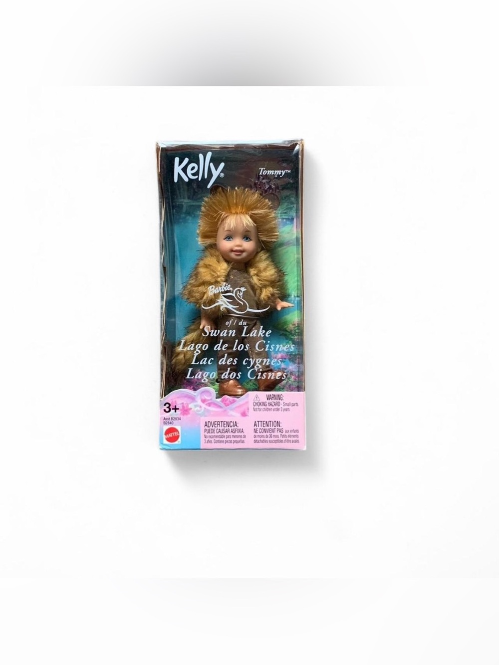barbie swan lake tommy doll
